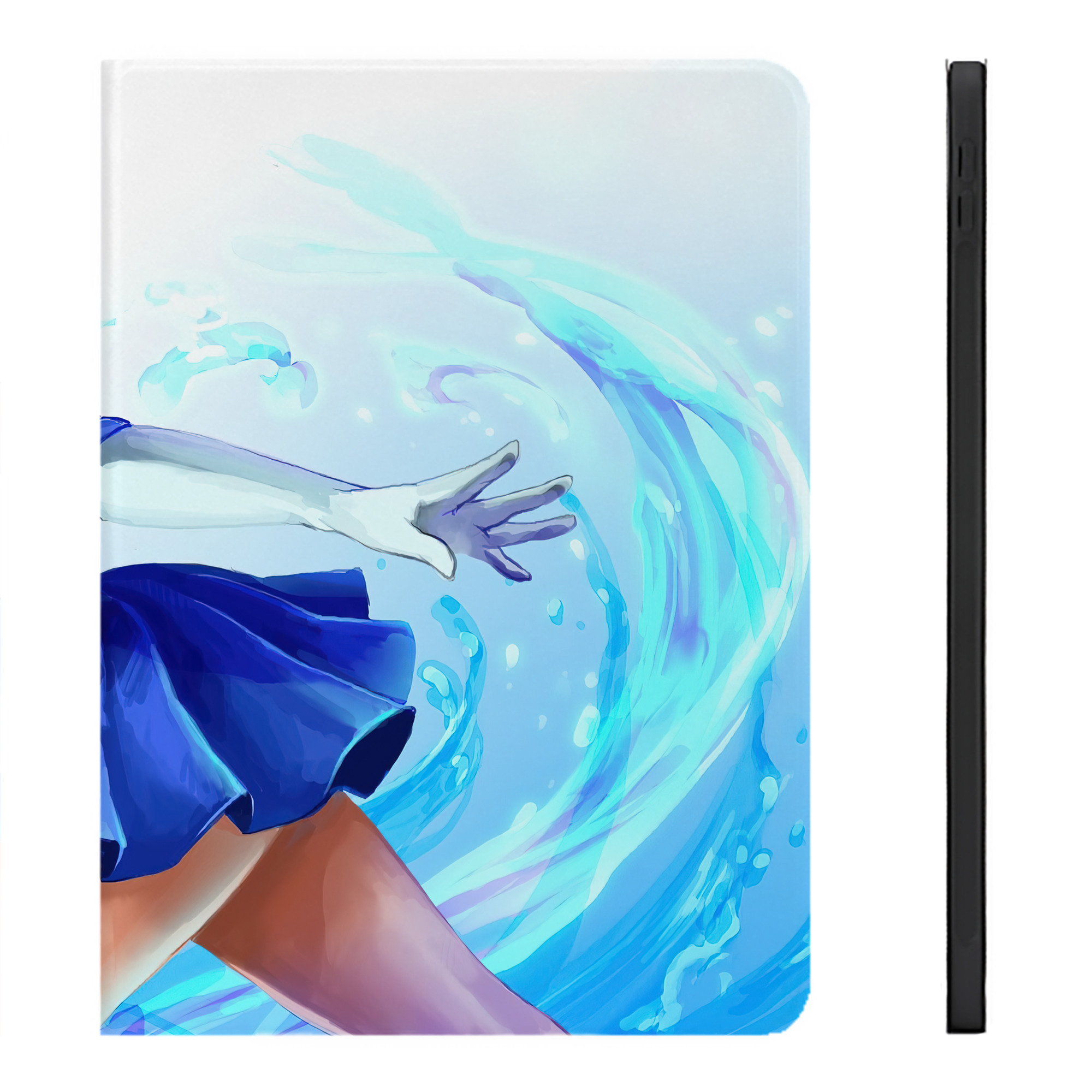 （画像用） 美少女戦士セーラームーン Sailor Moon IPadケース ペンホルダー付き ブックスタイルデザイン